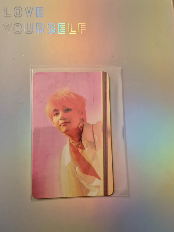 LOVE YOURSELF  'Answer'