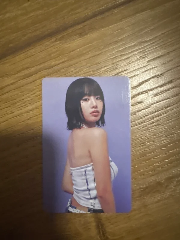 2024 KISS OF LIFE 1ST WORLD TOUR [KISS ROAD] IN NORTH AMERICA TRADING CARD