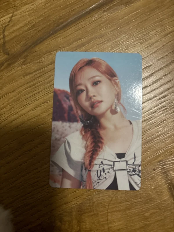 2024 KISS OF LIFE 1ST WORLD TOUR [KISS ROAD] IN NORTH AMERICA TRADING CARD