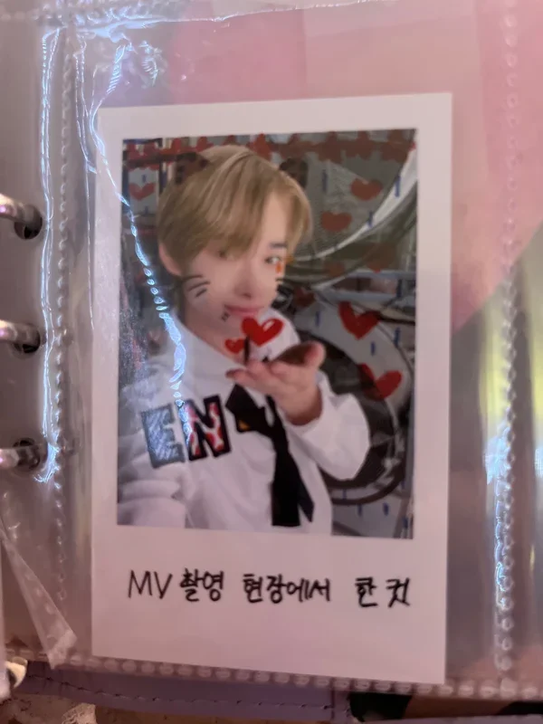 2021 ENHYPEN FANMEETING [EN-CONNECT] Trading Card