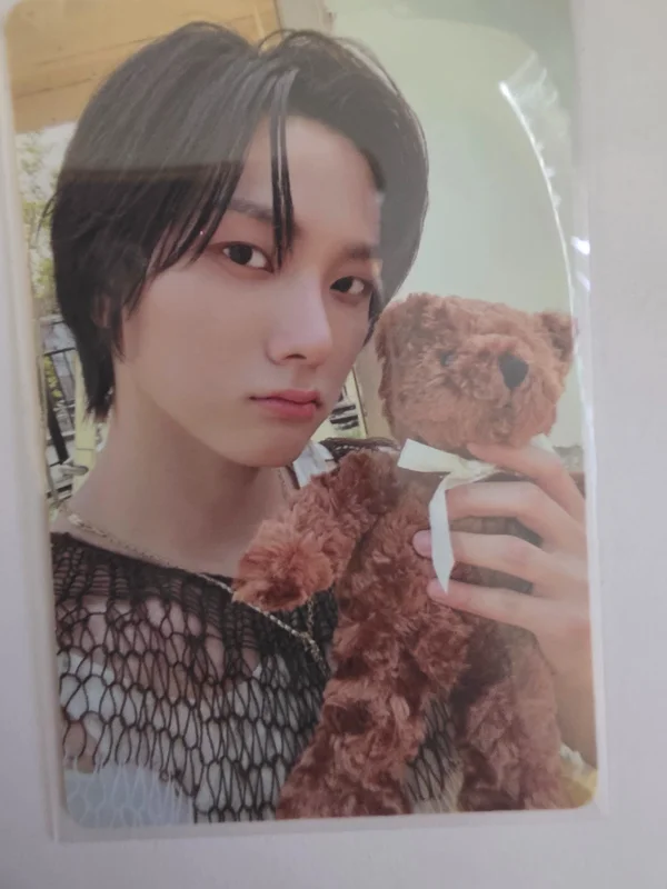 1st EP [WHY..] Target Exclusive