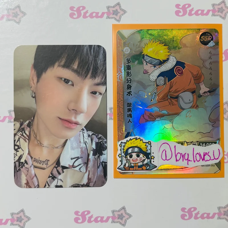 IDOLLIVE TOUR BEHIND PHOTO DECO KIT