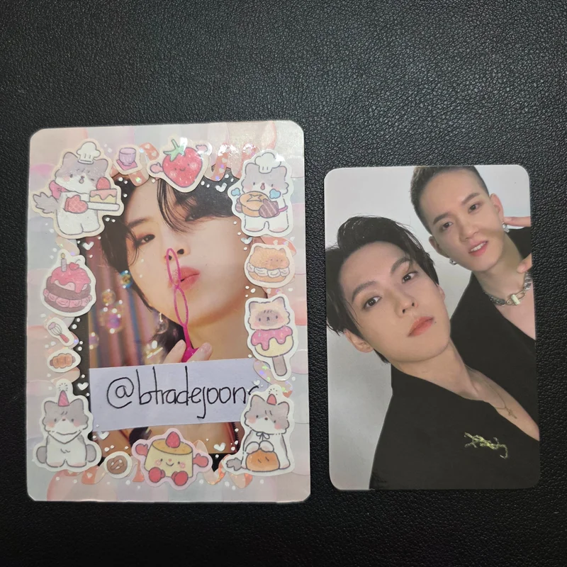 2024 BTOB FAN CON OUR_DREAM TRADING PHOTOCARD