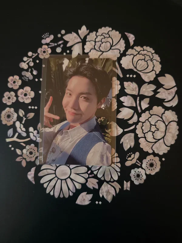 BTS J-Hope Memories of 2021 DVD Official Photocard