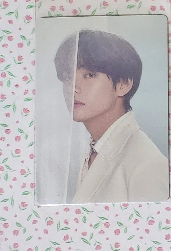 BTS MAP OF THE SOUL TOUR Mini Photo Card
