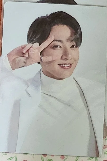 BTS MAP OF THE SOUL TOUR Mini Photo Card