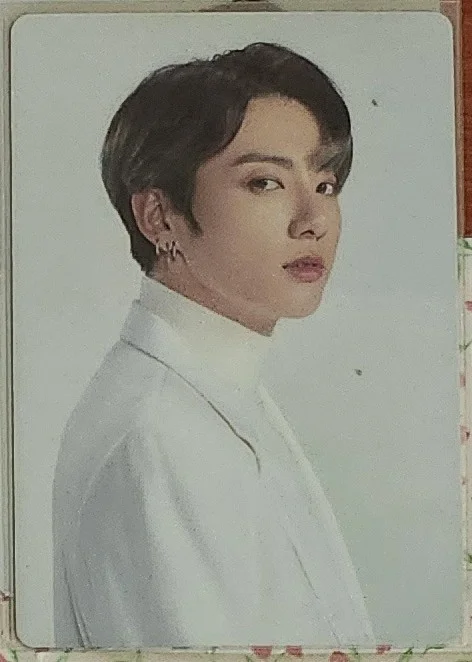 BTS MAP OF THE SOUL TOUR Mini Photo Card