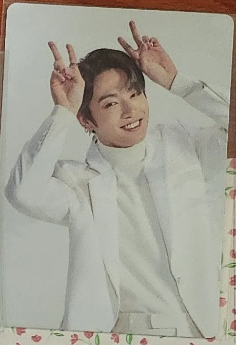 BTS MAP OF THE SOUL TOUR Mini Photo Card