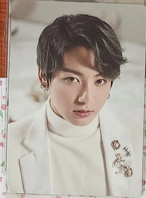 BTS MAP OF THE SOUL TOUR Mini Photo Card