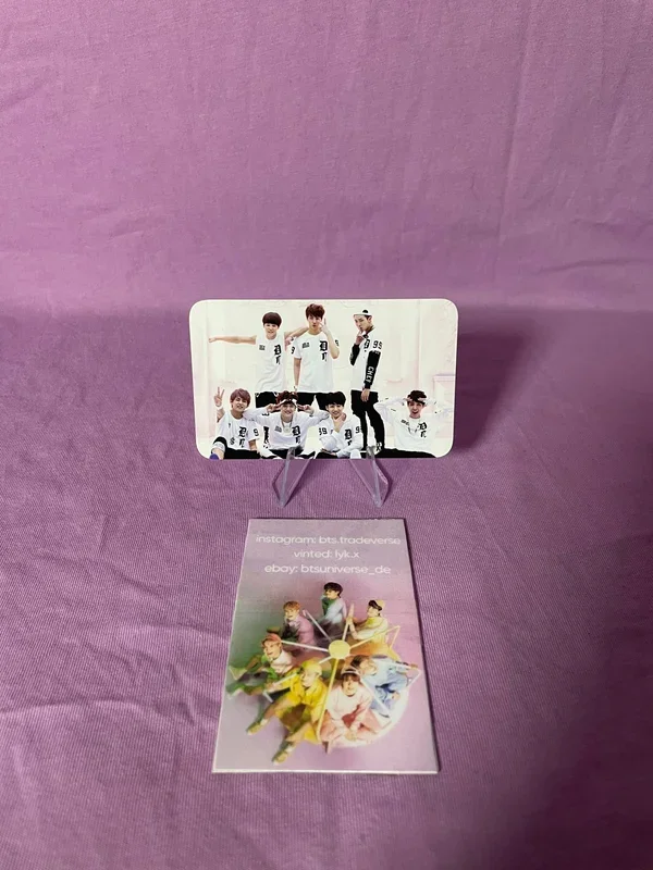 Group OT7 Photocard O!RUL8,2?