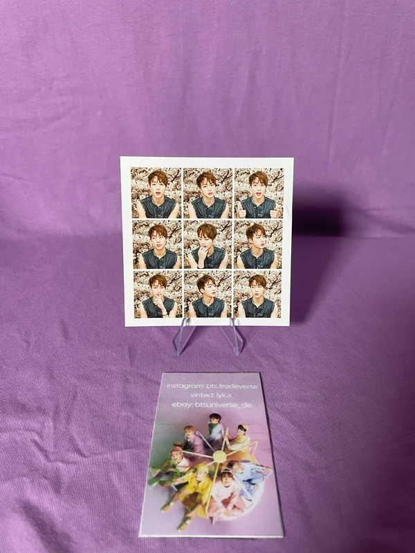 Jin HYYH Oldpress Mood for Love pt.1
