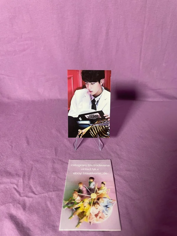 Jin Mood for Love Young Forever Dope