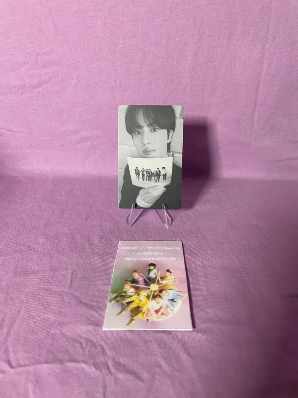 wts Jin Photocard 'Proof Standard Edition'