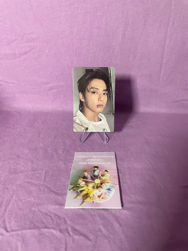 wts Jungkook Photocard 'Golden Shine Version'