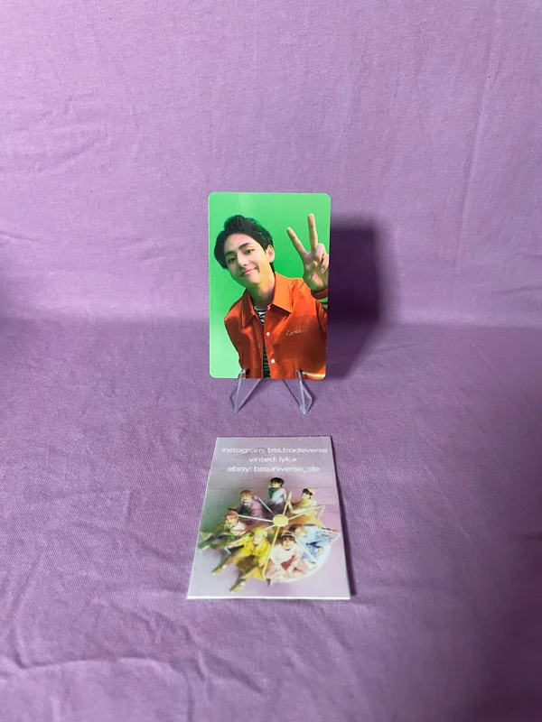 wts V/Taehyung Photocard 'Dicon D'Festa BTS: Dispatch 10th Anniversary'