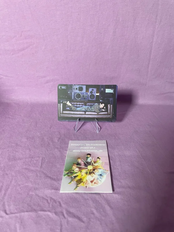 wts Jungkook Photocard 'BE Deluxe Edition'