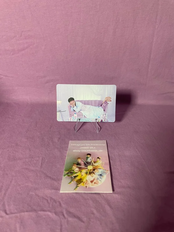 wts Jin Photocard 'BE Deluxe Edition'