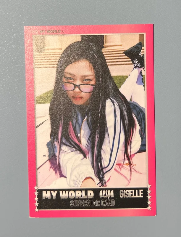 MY WORLD Zine Ver. Trading Card Set