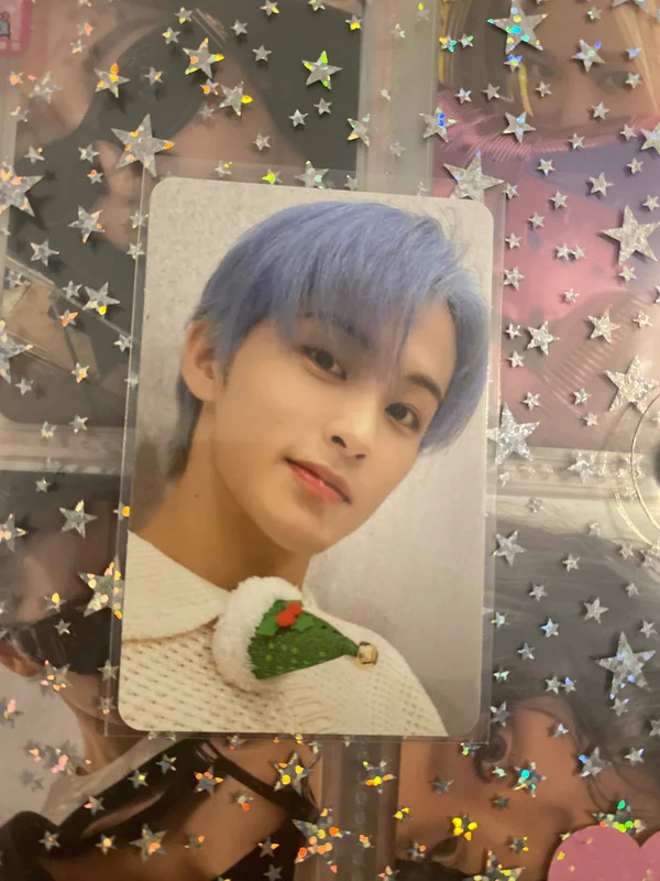 2022 PINK CHRISTMAS PHOTO CARD RANDOM PACK