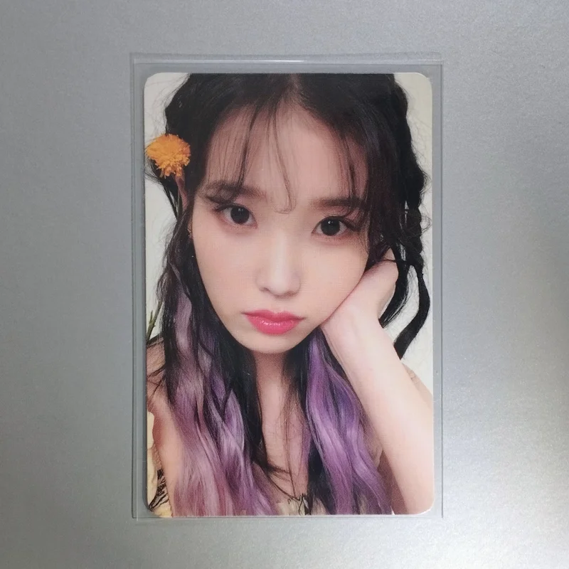 The Golden Hour : Under The Orange Sun PHOTO CARD & POLAROID SET