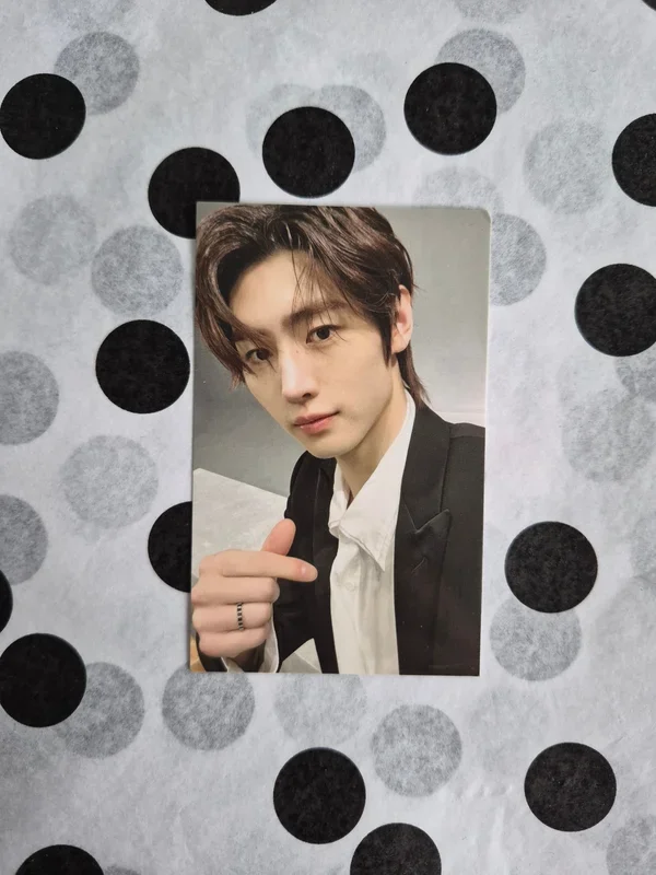 ENHYPEN WORLD TOUR FATE Zip-Up Hoodie US Ver.