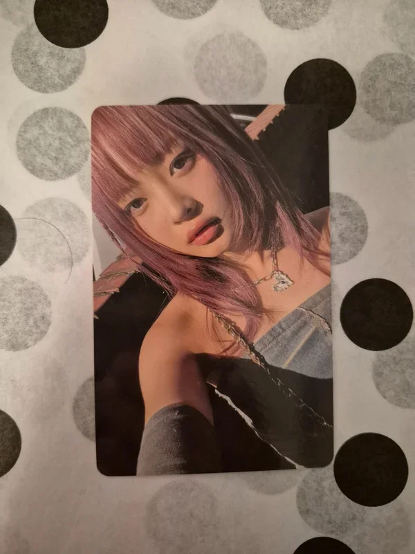 OMG message card ver. (HANNI VER.)