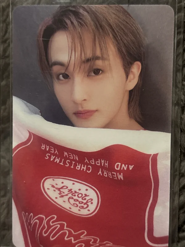 2024 PINK CHRISTMAS PHOTO CARD RANDOM PACK