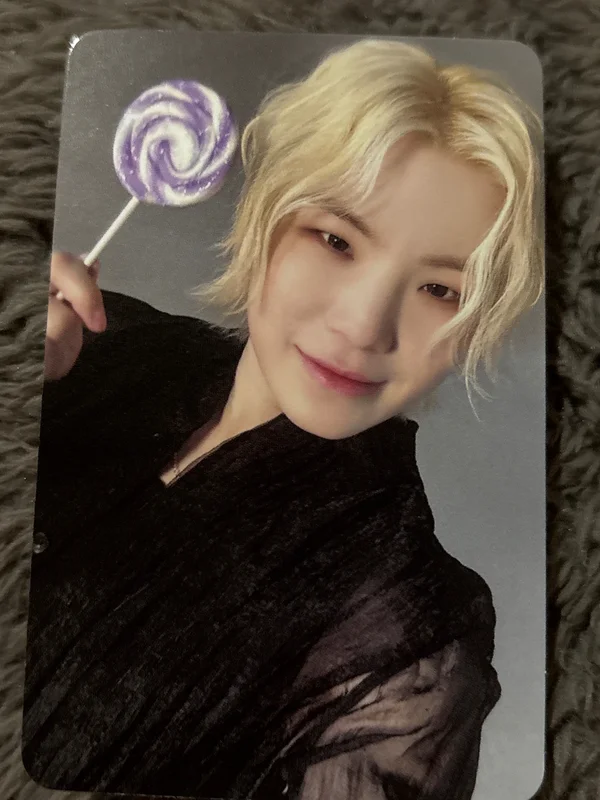 SPILL THE FEELS KPOP MERCH LUCKY DRAW