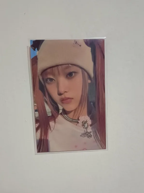Pocamarket, NewJeans HAERIN OMG WEVERSE JAPAN LUCKY DRAW K-pop
