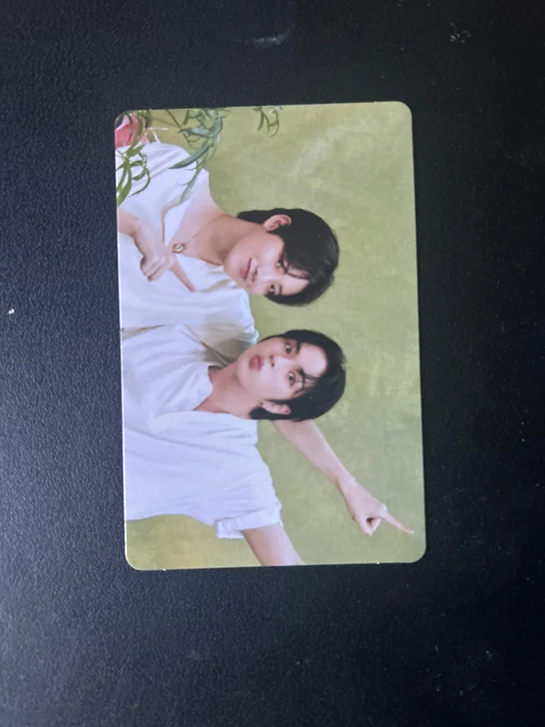 TOP 登陆少年 组合 左航 2SIDES 写真集 トレカ TREASURE Unit 'THE SECOND STEP : CHAPTER TWO YG TAG ALBUM