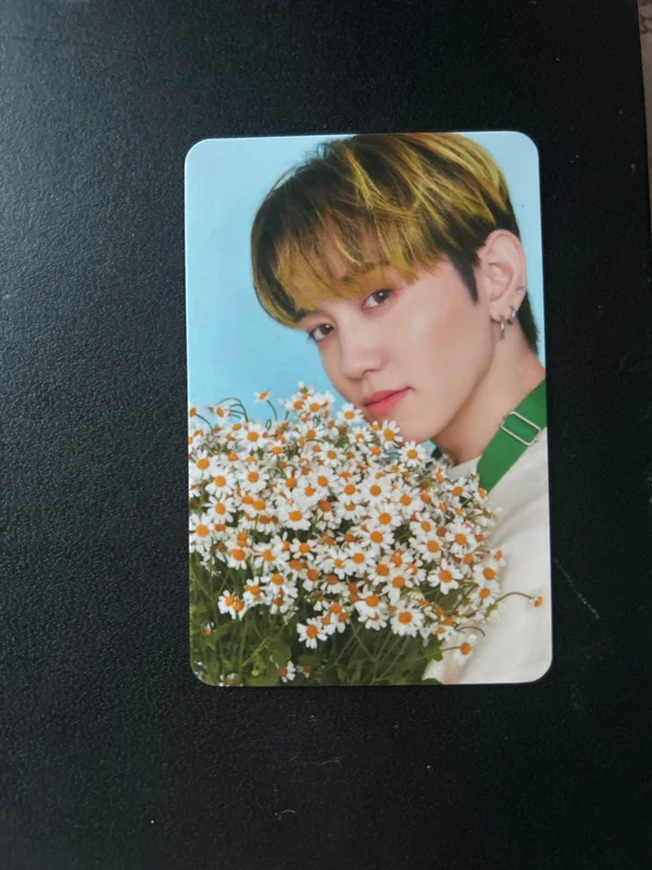 BLOOMING TREASURE PHOTO CARD + TOP LOADER KIT