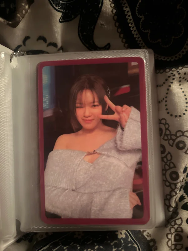 READY TO BE PHOTOCARD SET READY VER.