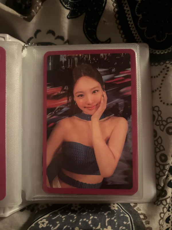 READY TO BE PHOTOCARD SET READY VER.