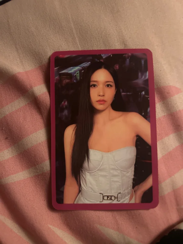 READY TO BE PHOTOCARD SET READY VER.