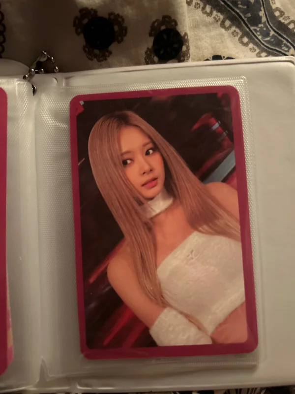 READY TO BE PHOTOCARD SET READY VER.