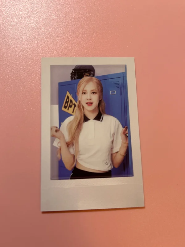 BLACKPINK THE GAME PHOTOCARD COLLECTION SPORTY BLACKPINK SYNNARA RECORD