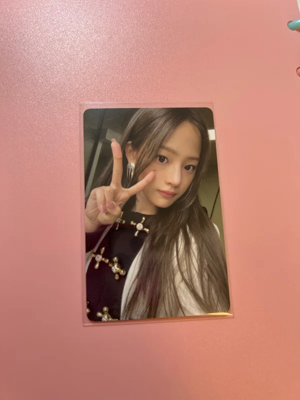 OMG Message Card ver. (MINJI VER.)