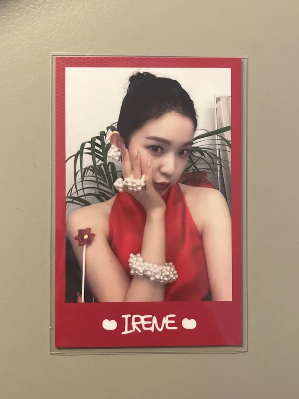 2025 IRENE & SEULGI Concert Tour [BALANCE] in SEOUL FORTUNE SCRATCH CARD SET