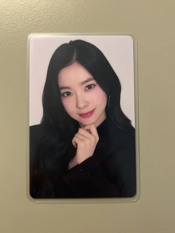 2025 IRENE & SEULGI Concert Tour [BALANCE] in JAPAN PHOTO CARD