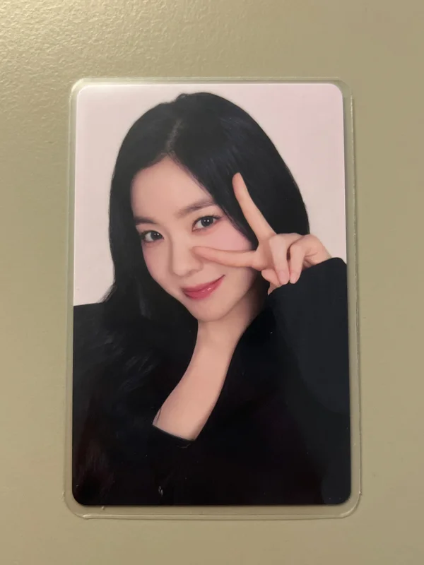 2025 IRENE & SEULGI Concert Tour [BALANCE] in JAPAN PHOTO CARD
