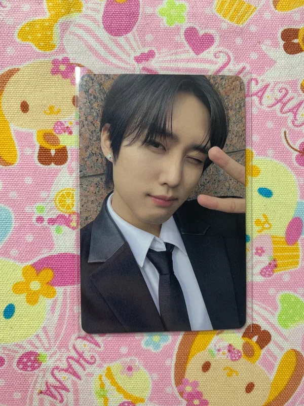 THE BOYZ CONCERT [INTER-ZECTION] RANDOM TRADING CARD
