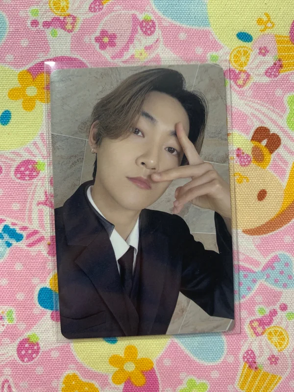 THE BOYZ CONCERT [INTER-ZECTION] RANDOM TRADING CARD