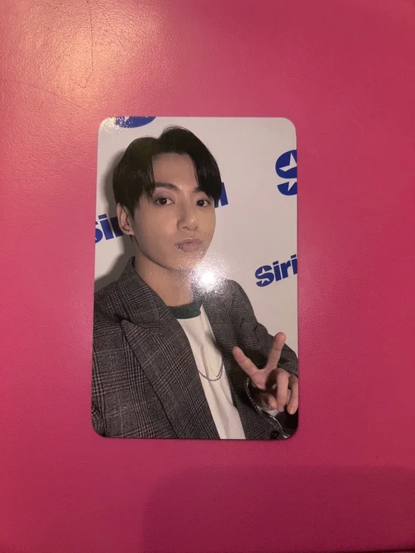 Jungkook Golden Soundwave Luckydraw