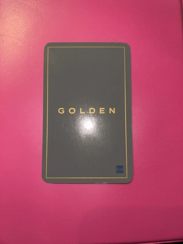 Get Jungkook Golden Soundwave Luckydraw from bunnyshop at