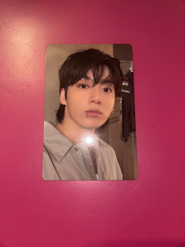Jungkook Golden Album Photocard