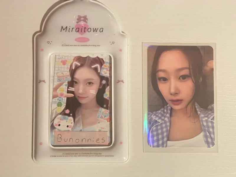 2022 PINK CHRISTMAS PHOTO CARD RANDOM PACK