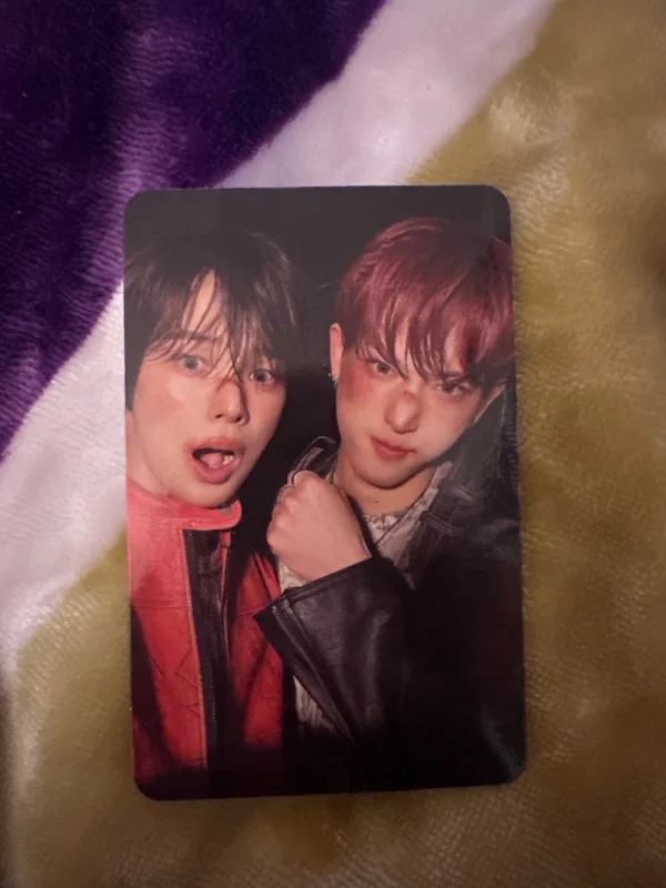 Back to Life Photocard Box