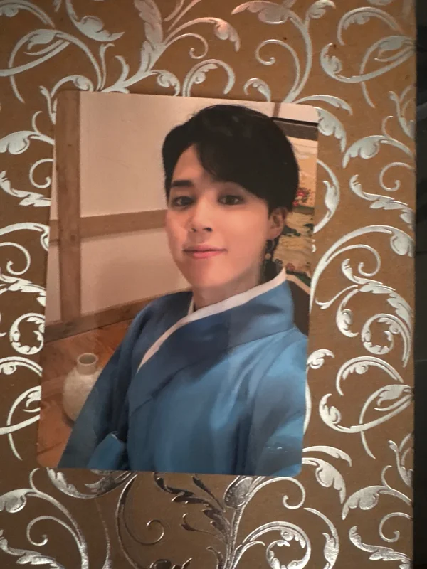 2021 BTS DALMAJUNG Mini Photo Card