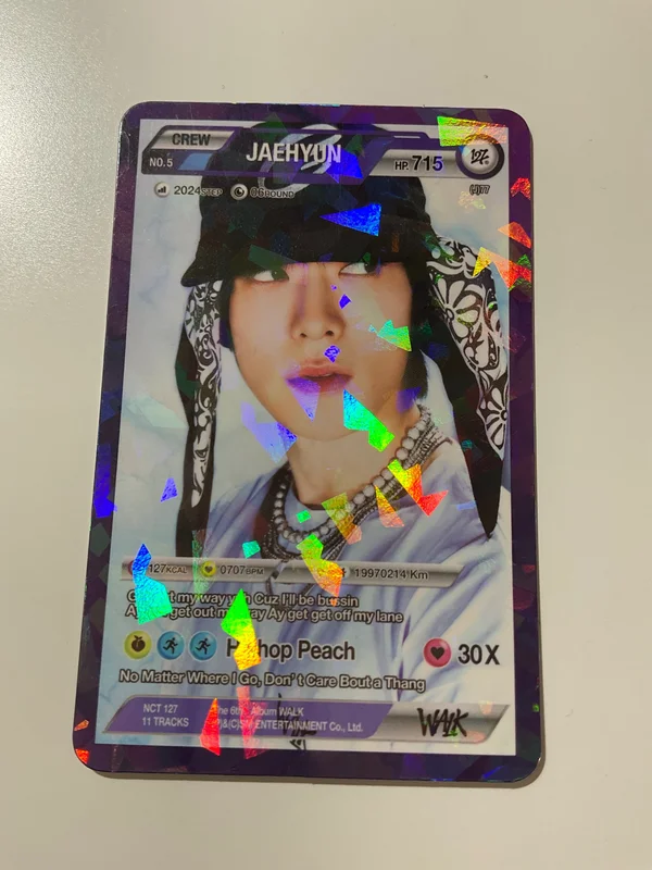 WALK Walk Crew Character Card Ver.