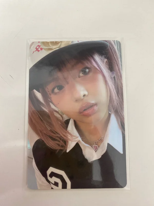 OMG Message Card ver. (NEW JEANS VER.)